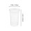 6Stk Whiskybecher, Bruchsicher, Transparent Und Langlebig 2