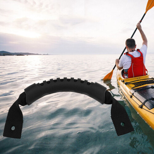 Durable Rubber & Nylon Handle Replacement Ideal for Kayaks and More 2