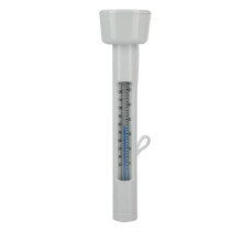 Veelzijdige mini-drijfthermometer voor zwembaden, spa's en aquariums (0-50 C)