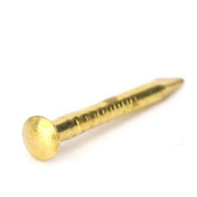 Clavos de latón para bisagras de muebles: 100 piezas de 10 mm, 15 mm, 18 mm y 22 mm.