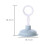 Strong Suction Sink Plunger, 10.5x16.5cm, Blue, Quick Pipe Dredging 2