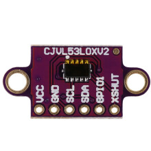 Módulo sensor ToF compacto VL53L0XV2 para medición precisa de distancias de 2 m