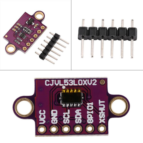 VL53L0XV2 Compact ToF Sensor Module for Precise 2m Distance Measurement 2