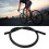 1.15m Bicycle Cable Foam Tube Shock Absorbing Frame Protector 4