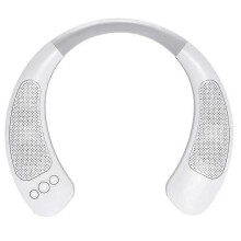 Wearable Wireless Bluetooth 5.0 Surround Sound Neckband Speaker for Gaming and Outdoors