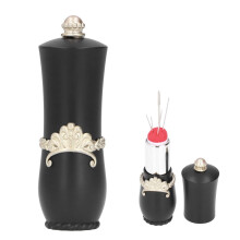 Pin Cushion Lipstick Shape Novel Convenient Reduce Trouble Easy Use Sewing Tools for Sewing Enthusiasts