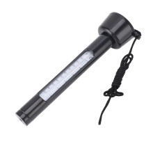 Noggrann flytande pooltermometer 0-50C för dammar och akvarier - svart