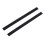 Long-Lasting 250mm Rubber Squeegee Blade Refills for WV1 2 Pcs 2