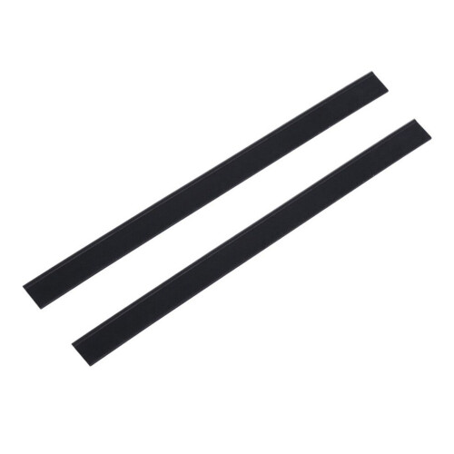 Long-Lasting 250mm Rubber Squeegee Blade Refills for WV1 2 Pcs 1