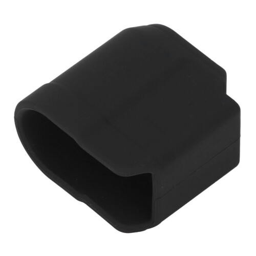 Cache-objectif en silicone noir pour caméra Osmo Pocket 3 PTZ