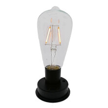 (7cm) 1Pc Solar LED Tungsten Filament Bulb Lamp 2800K Automatic Light Sensors Fence Night Lights for Garde