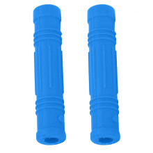 High Quality Blue Silicone Chewing Pencil Toppers Baby Teether & Sensory Toy