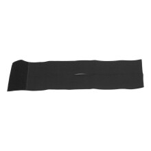 Correa de fijación elástica para guantes de béisbol y sóftbol, color negro