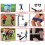 Fixierband für Baseball- und Softballhandschuhe, elastisch, schwarz 4