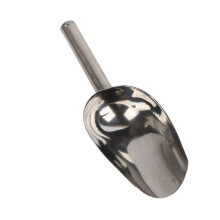 Cuchara para hielo de acero inoxidable de 40-60 g, multisuperficie, resistente a la corrosión y apta