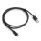 USBA to USBC Cable 1m Black - Fast Data Audio Power Transfer 1