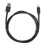 USBA to USBC Cable 1m Black - Fast Data Audio Power Transfer 2