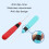 3PC Leather Stitching Sewing Awl Set Steel Handle Portable Tool 4