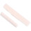 Bone Bridge Saddle & Nut Set for 12-String Acoustic Folk Guitars 2