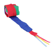 Pelota de cola de meteorito colorida: poliéster suave, ideal para actividades sensoriales y de juegos.