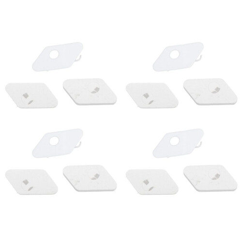6Pcs Arrow Rest for Beginners – Portable, Plastic, Self-Adhesive Archery Accessory