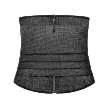 (M  L, Black2) Girdle Belly Belt Reinforced Version Of The Women's Corset Girdle Waist Protection Sweat Sports Fitness