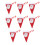 8Pcs Christmas Design Tableware Bags With Cutter And Fork For Home 7