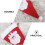 8Pcs Christmas Design Tableware Bags With Cutter And Fork For Home 11