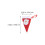8Pcs Christmas Design Tableware Bags With Cutter And Fork For Home 10