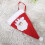 8Pcs Christmas Design Tableware Bags With Cutter And Fork For Home 9