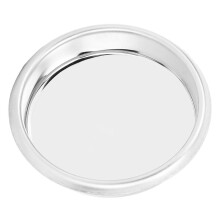Filtro ciego de retrolavado de metal de acero inoxidable 304 de 58 mm, accesorio para cafetera