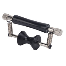 Universeller Rollcapo aus Edelstahl für 4- bis 6-saitige Gitarren