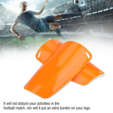 Ergonomisch designte orangefarbene Schienbeinschoner – Ultimativer Beinschutz für Fußballer