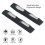 Helmet Accessory: 4Pcs Cotton Sweatbands Hook & Loop Design 4
