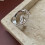 Künstlerischer unregelmäßiger schwarzer Onyx-Ring, eleganter,-1 5