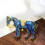 Vintage Inspired Horse Accent Brooch Elegant Statement-SS3 7