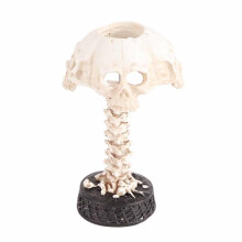 Skeleton Table Lamp Skeleton Night Lamp Halloween Industrial Retro Style Lamp Horror Bedroom Decoration