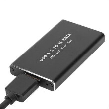 MSATA to USB 3.0 SSD Enclosure External Hard Drive Disk Box Storage Case Adapter for 30X50mm 30X30mm