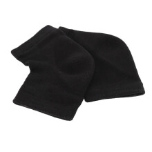 Feuchtigkeitsspendende Fersenreparatursocken aus Baumwolle und Silikon, Schwarz