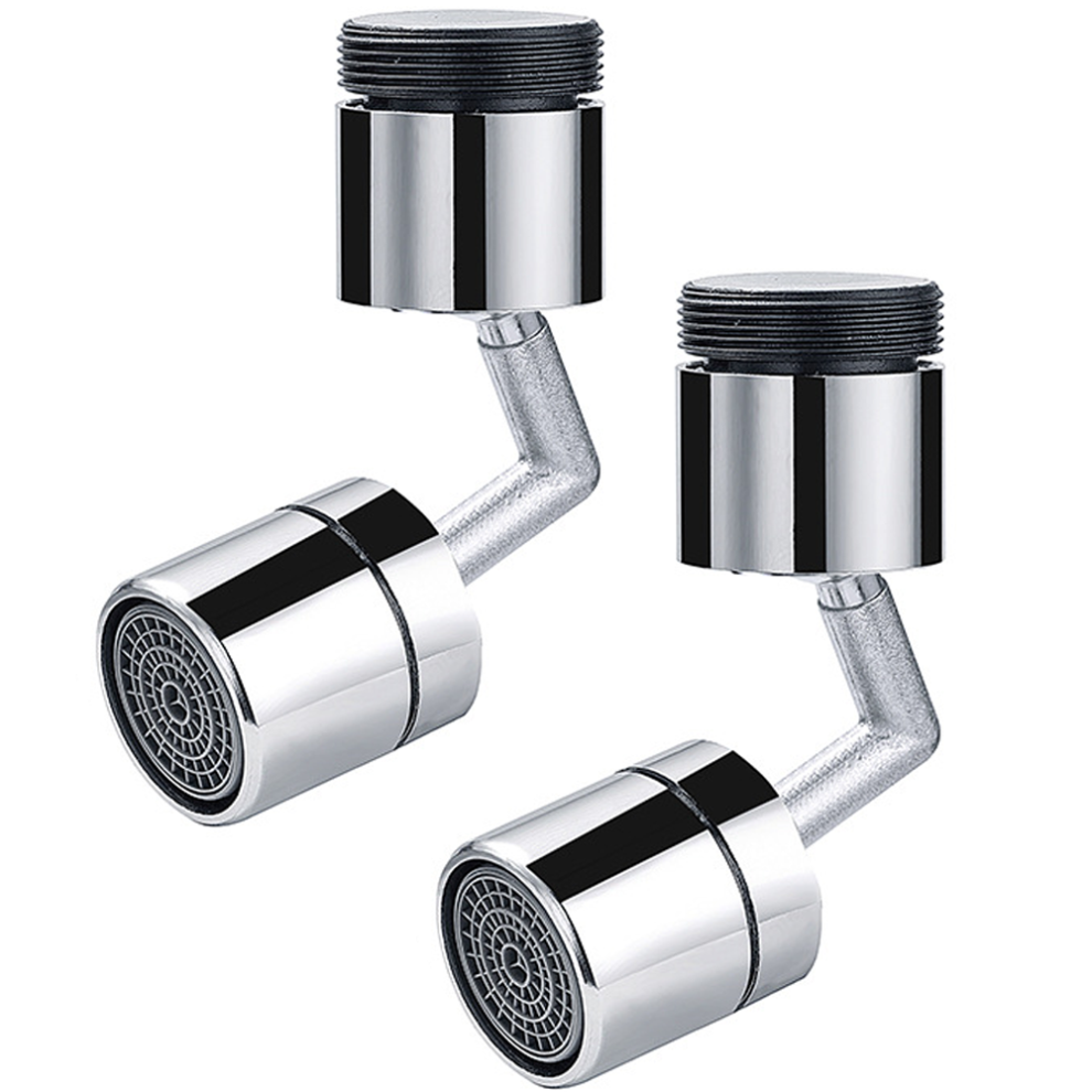 Swivel Kitchen Sink Faucet, Universal Wrench Included - Oxygen-Enriched Foam & Flexible Faucet Sprayer Attachment For Restaurant Laundry Back Yard Cle 9060116596362