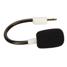 Flexibel 3,5 mm gamingheadsetmikrofon för V2 V2 Pro V2 SE