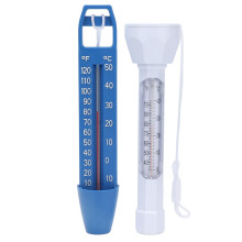 Professional Floating Pool Thermometer, Large Display Thermometer With Bright Colors And Easy-To-Read Data For Accurate Pool Spa Hot Tub Testing