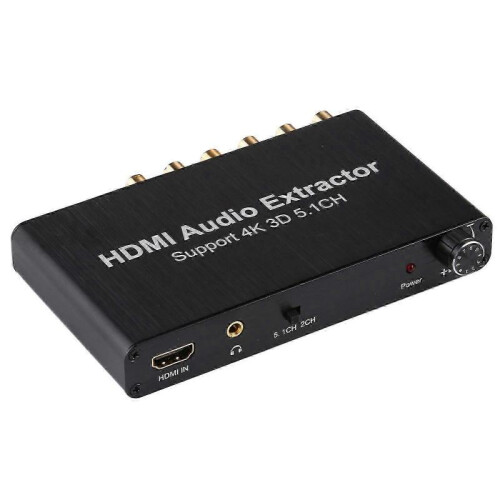 4K 3D HDMI 5.1CH Audio Decoder Extractor Edition 0621 1