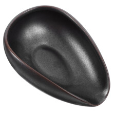 Ceramic Coffee Bean Tray Bean Weighing Tray Dosing Spoon For Coffee Accessories