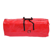 2Pcs Red Christmas Tree Storage Bag Zippered Outdoor Pouch