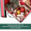 2Pcs Christmas Ornament Storage Box With Lid For 64 Decorations Red 9