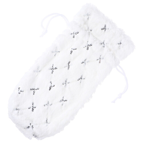 1Pc Reusable Plush Cover Party Decoration