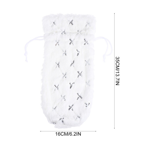1Pc Reusable Plush Cover Party Decoration 1