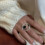 Künstlerischer unregelmäßiger schwarzer Onyx-Ring, eleganter,-2 7