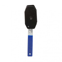Brake Caliper Press Tool 360 Degree Swing Ratchet Brake Piston Spreader Compressor Wrench for Fixed Floating Calipers Small, Blue